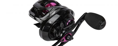 Gulungan Baitcast Profil Rendah Scorpio - Reel Baitcast Profil Rendah Okuma Scorpio - rangka dan pelat samping tahan korosi - aluminium yang diproses A6061-T6, spool berbentuk U yang dianodisasi